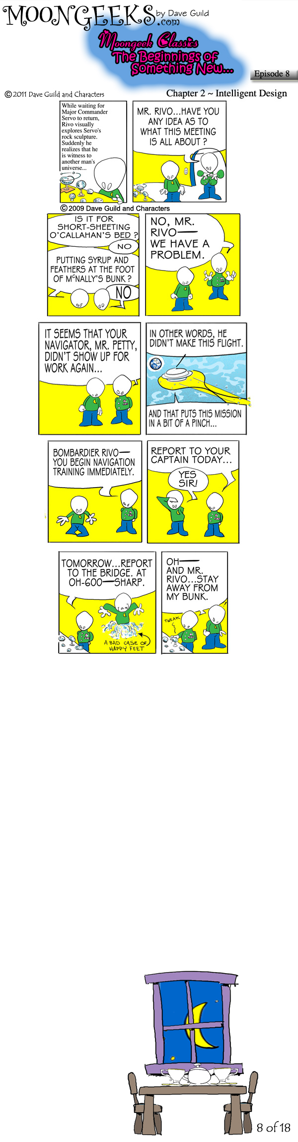 Episode 8 ~ Classic Beginnings